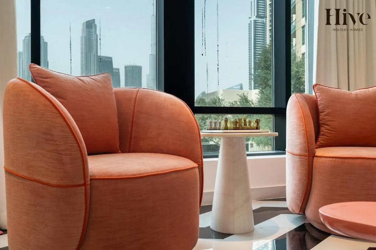Luxury 1 Bed Apartment With Burj Khalifa Views Dubai