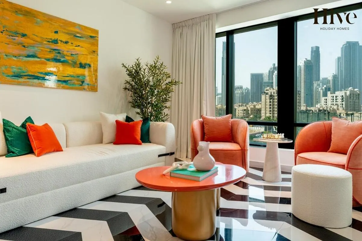 Luxury 1 Bed Apartment With Burj Khalifa Views Dubai