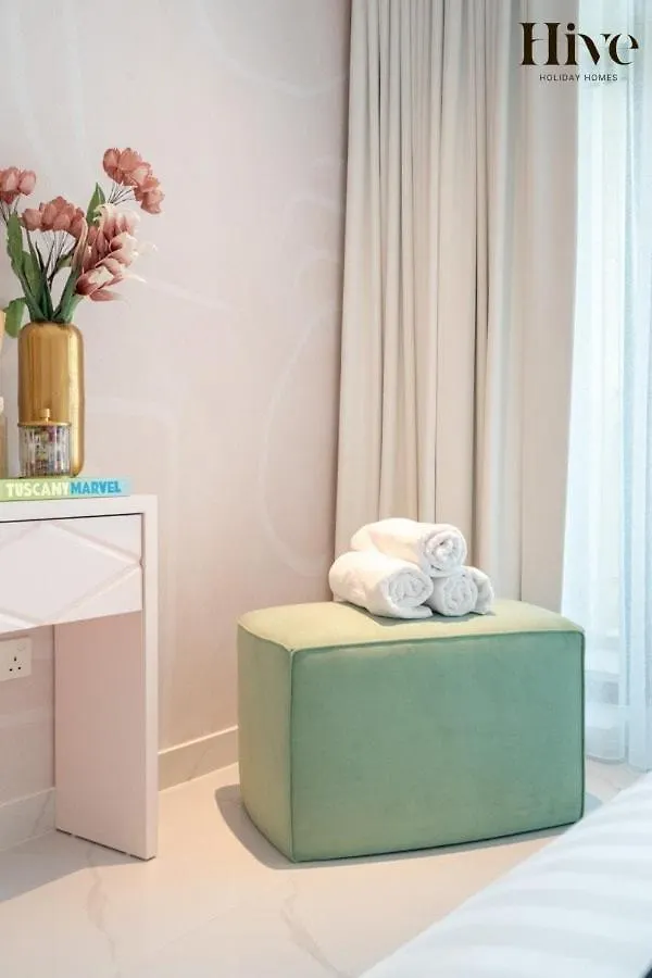 דובאי Luxury 1 Bed Apartment With Burj Khalifa Views איחוד האמירויות הערביות